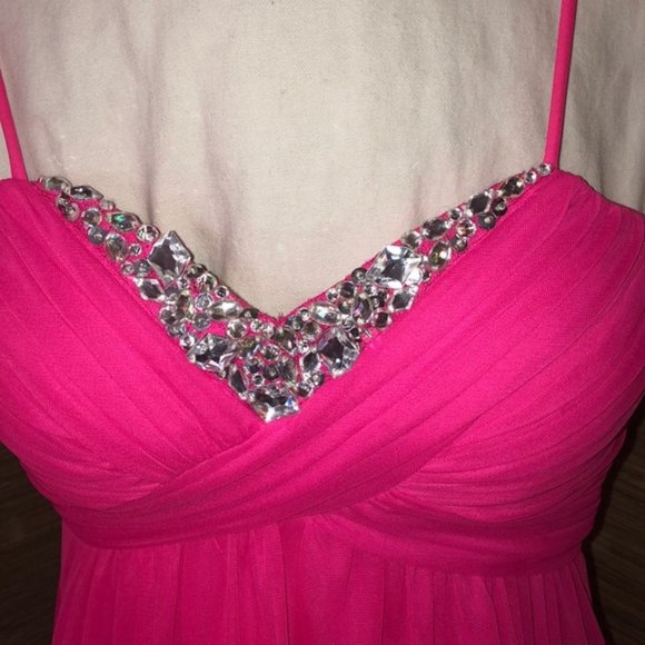 City Triangles Dresses & Skirts - Barbie Rhinestone Dress!